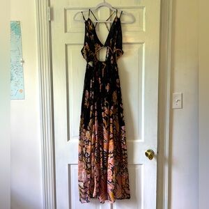 Anthropologie Maxi Dress